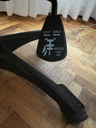 Silla gamer tipo baquet (con reposapies)