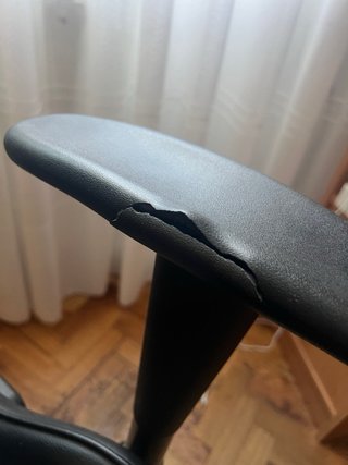 Silla gamer tipo baquet (con reposapies)