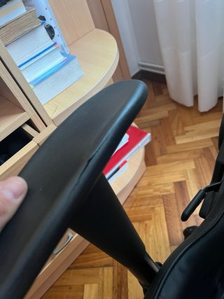 Silla gamer tipo baquet (con reposapies)