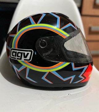 Casco de moto