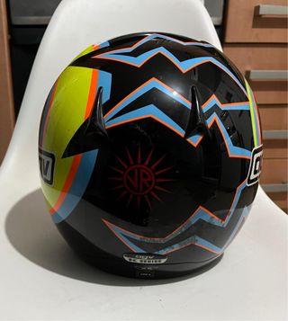 Casco de moto