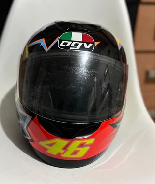 Casco de moto
