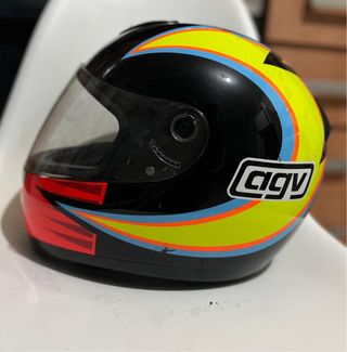 Casco de moto