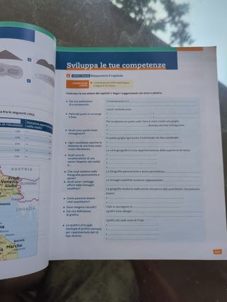 GeoAgenda. Volume 1. Testo scuole medie