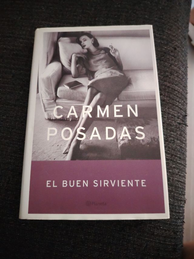 Libro El Buen Sirviente de Carmen Posada