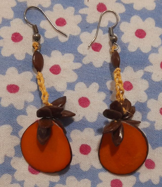 Pendientes artesanos