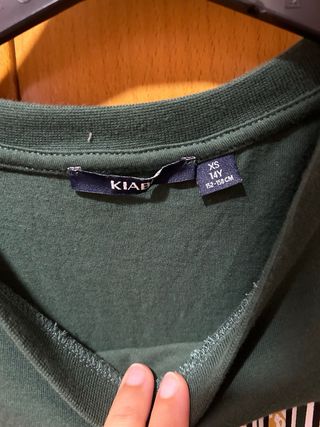 Camiseta ancha de manga corta