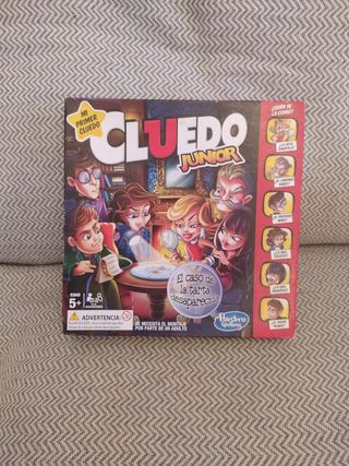 Cluedo junior