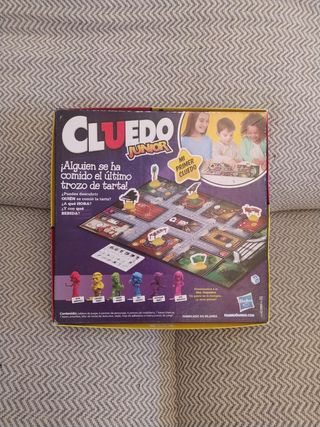 Cluedo junior