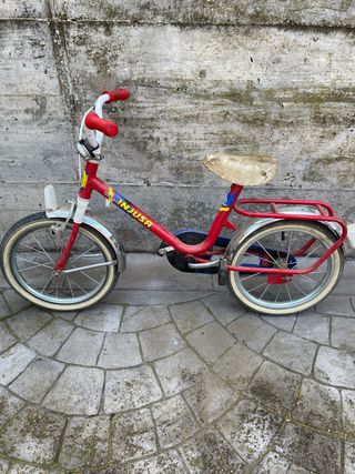 Bicicleta injusa - niños