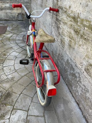 Bicicleta injusa - niños