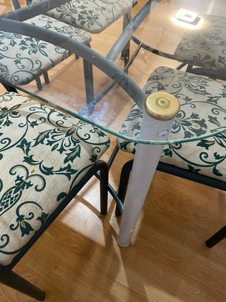 Mesa Comedor cristal