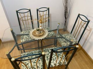 Mesa Comedor cristal