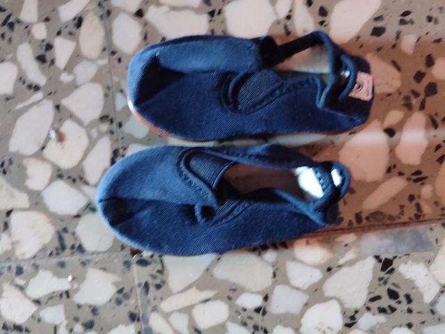 Lote zapatitos bebé talla 19