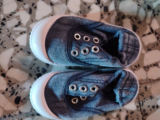 Lote zapatitos bebé talla 19