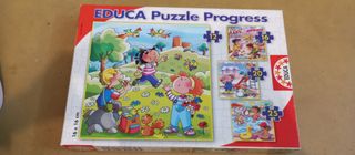 Pack de puzzle progressive