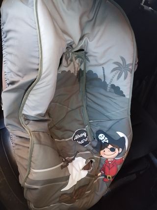 Funda silla coche 