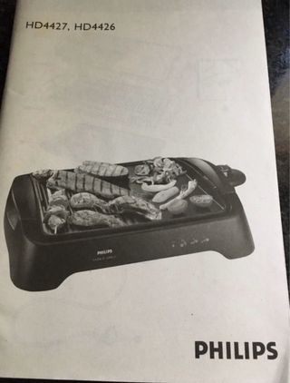 Grelhador Philips HD4427