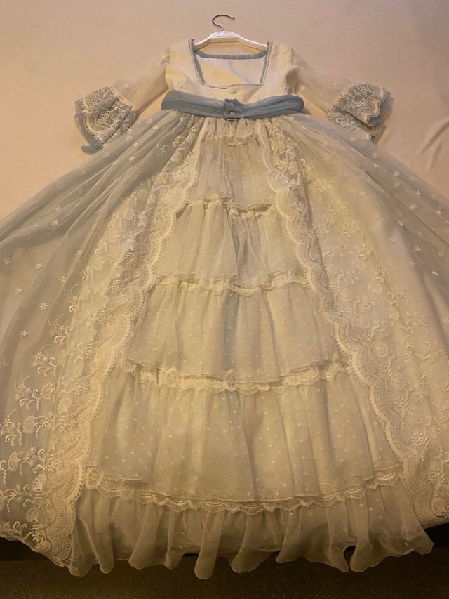 Traje de comunion de niña