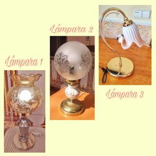 Conjunto de lámpara de mesa