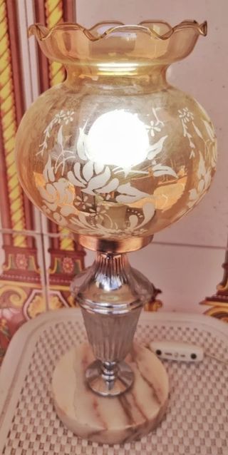 Conjunto de lámpara de mesa