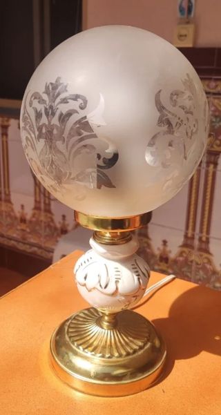 Conjunto de lámpara de mesa