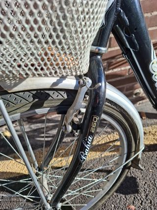 Bicicleta de paseo Coluer