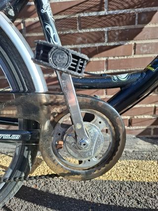 Bicicleta de paseo Coluer