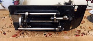 Máquina coser antigua