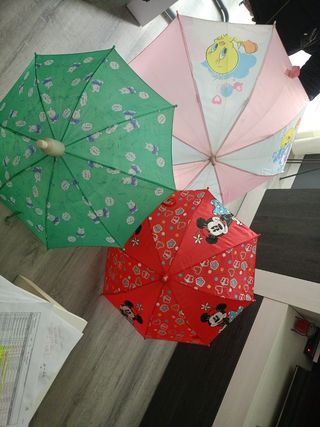 Paraguas infantiles