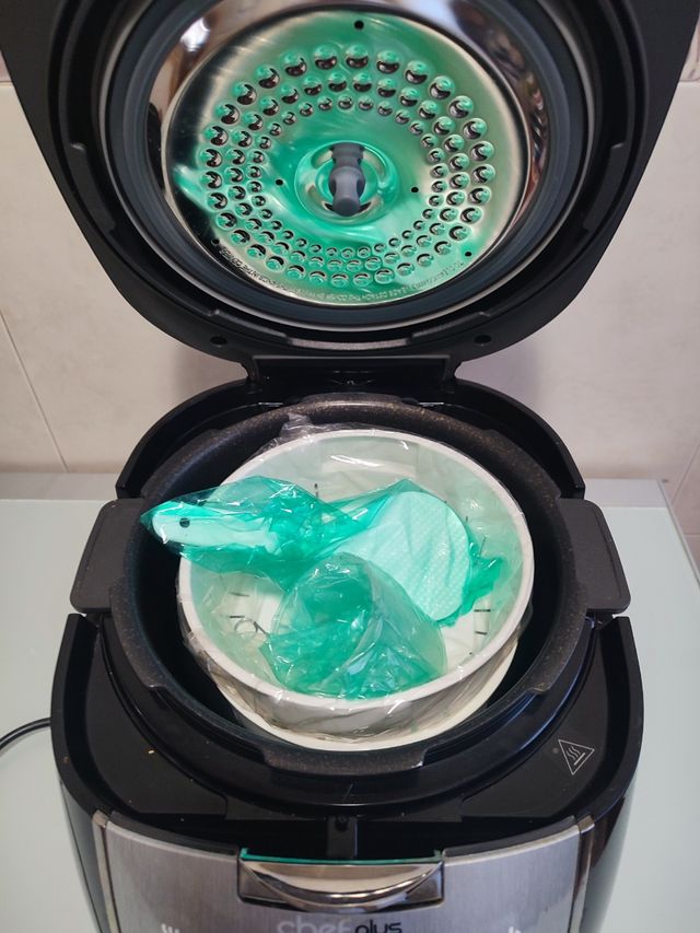 ROBOT COCINA A ESTRENAR!!