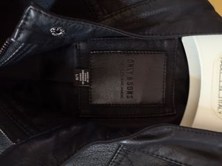 Giubbino in pelle pu