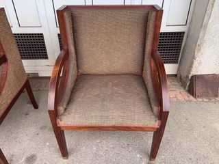 Butacas ,sillones , de estilo ,art deco,
