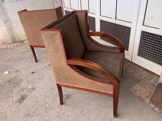 Butacas ,sillones , de estilo ,art deco,