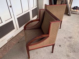 Butacas ,sillones , de estilo ,art deco,