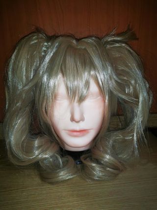 peluca cosplay lolita barbie barbara Genshin impac