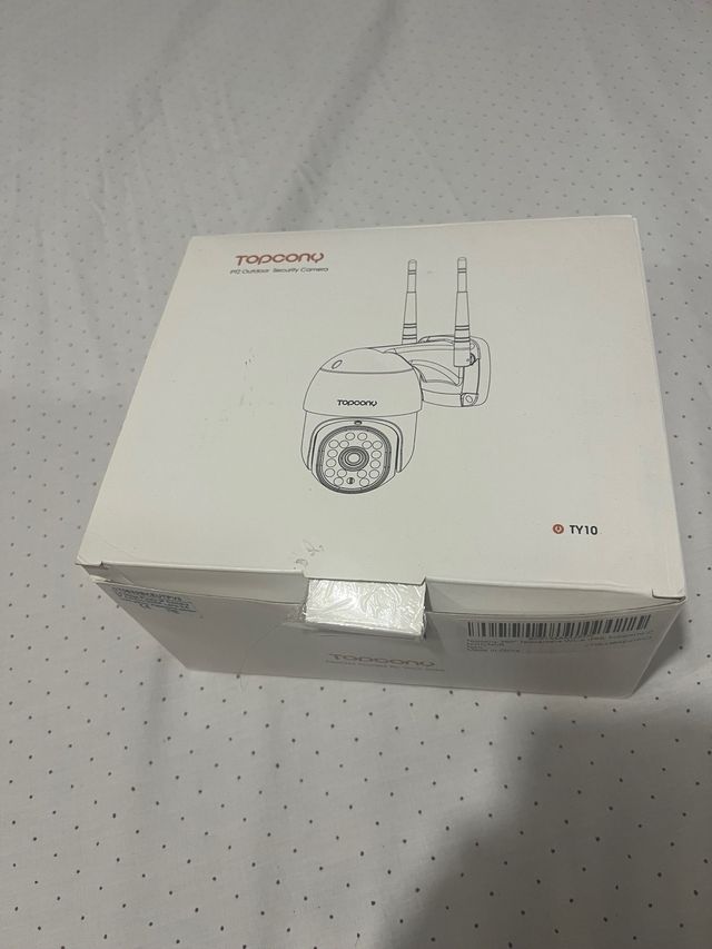 Camara seguridad exterior wifi a color