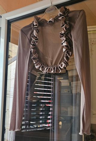 Coprispalle trasparente