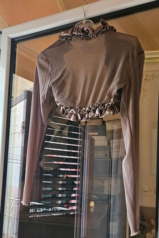 Coprispalle trasparente