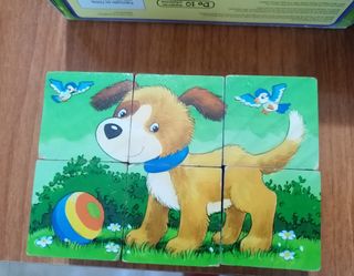 Lote oferta de libros infantiles, puzzle y cuentos