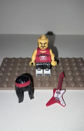 Lego minifigures collezionabili 