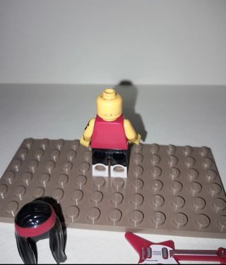 Lego minifigures collezionabili 