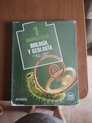 Libro de Biología y Geología
