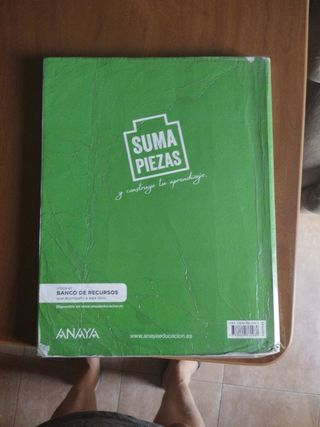 Libro de Biología y Geología