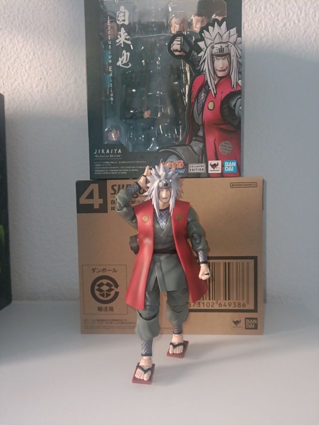 SH Figuarts Jiraiya Exclusive Edition