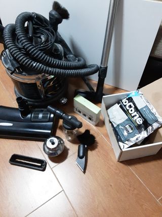 Aspirador purificador FilterQueen