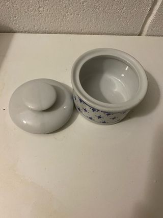 Set caffè con porta zucchero