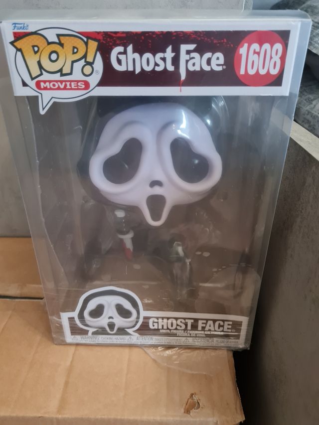 Funko Pop - Ghost Face 1608: