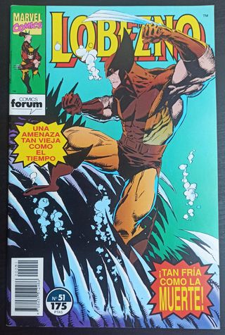 COMIC : LOBEZNO Nº 51 VOL. 1 forum - marvel