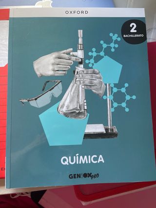 libro quimica 2 bachillerato oxford